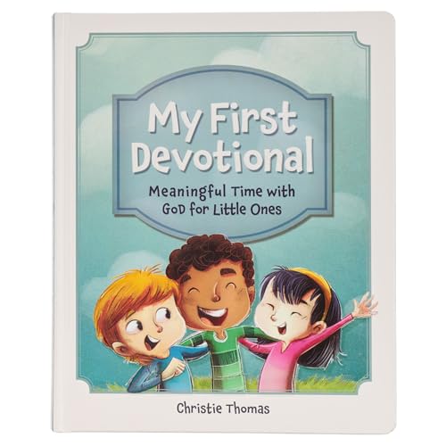 Image of My First Devotional: Meaningful Time with God for Little Ones