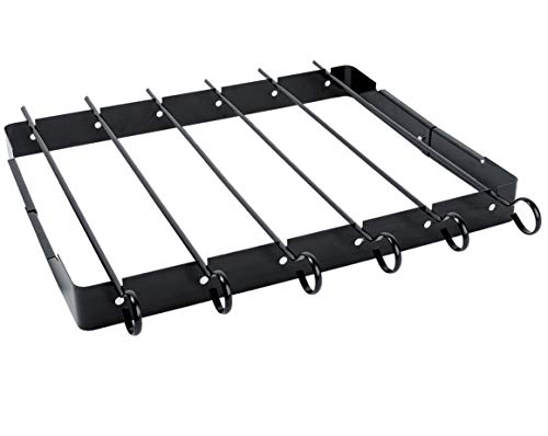 Khabus Rack Smoker Reviews » Blog Archive » Great Deal! Home Folding Kabob Rack