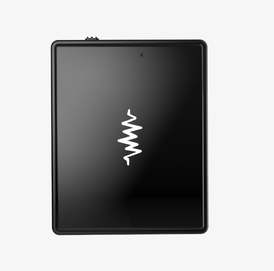 128GB(9000 Hour) 2-Sides Magnetic Voice Recorder, Recording Device with Al-Triple Noise Cancellation, Voice Activated Recorder 90 Days Storage Capacity, MP3 Form Audio Recorder, for Meetings Intervie