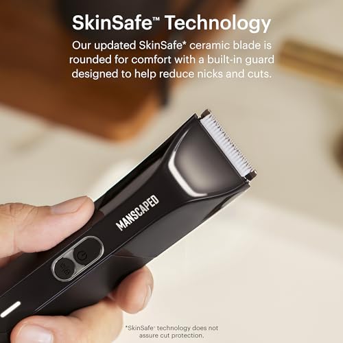 MANSCAPED-The-Lawn-Mower-40-PRO-Groin-Body-Hair-Trimmer-Updated-SkinSafe-Trimmer-Blade-Waterproof-WetDry-Groomer-USB-C-Wireless-Charging-Compatible-Mens-Ball-Shaver-with-Travel-Lock
