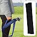 rockible Golf Carry Bag Golf Club Carrier with Detachable Strap Compact Size Portable for Everyday Use Wear Resistant, Black