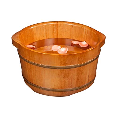 Bañera de Madera para Pies Grande para Pedicura
