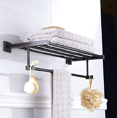 Étagère salle de bain style européen pour une ambiance spa et hôtel de luxe à la maison