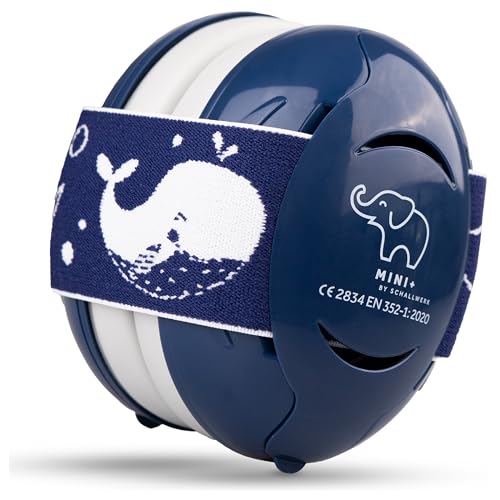 Schallwerk ® Mini+ Baby Ear Muffs – Infant Noise Cancelling Headphones, Toddler Ear Protection, Baby Headphones for Noise