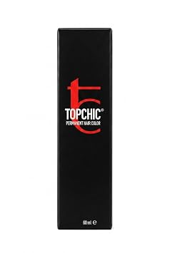 Topchic by GoldweII Permanent Hair Color Creme Color, 4R@VR