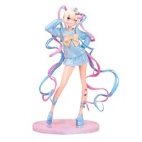 Zhongkaihua Figura Di KAngel-chan 9 Cm – Statuina PVC Seduta Per Collezione, Regalo Anime