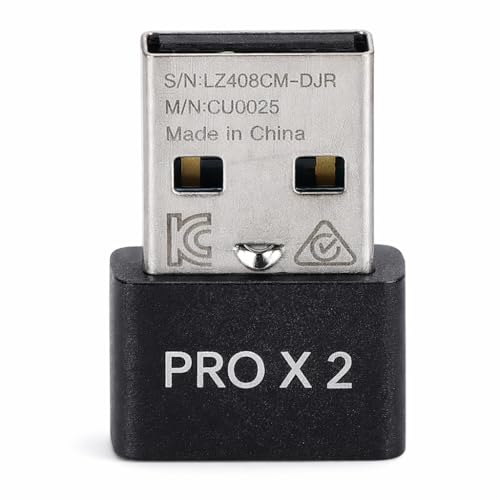 Récepteur USB Gugxiom pour G Pro X Superlight 2, remplacez votre dongle perdu avec du 2000 Hz