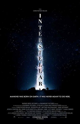 Amazon.co.jp: 映画ポスター 海外版 インターステラー (28 cm x 43 cm 