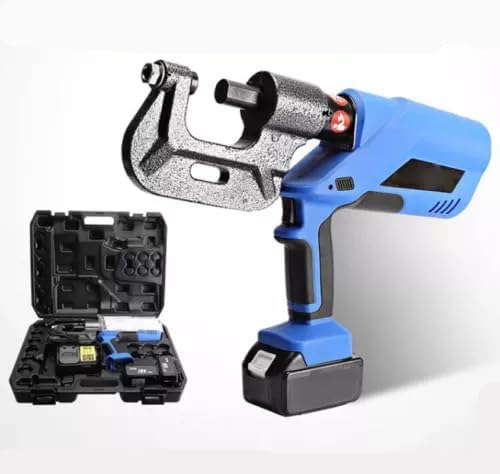 EZ-28 Cordless Hydraulic Riveting Machine Portable Crimping Riveting ...