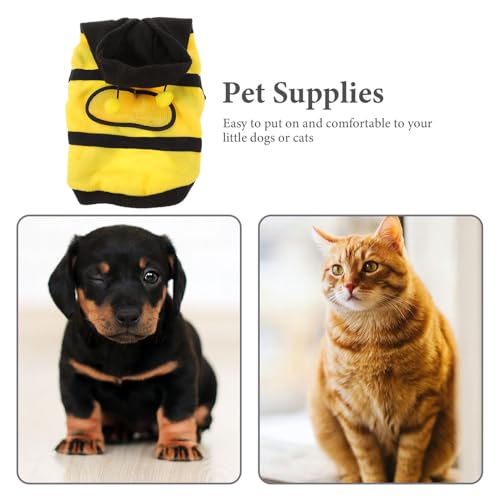 Disfraz para perro estilo abeja NUOBESTY talla S miniatura 4