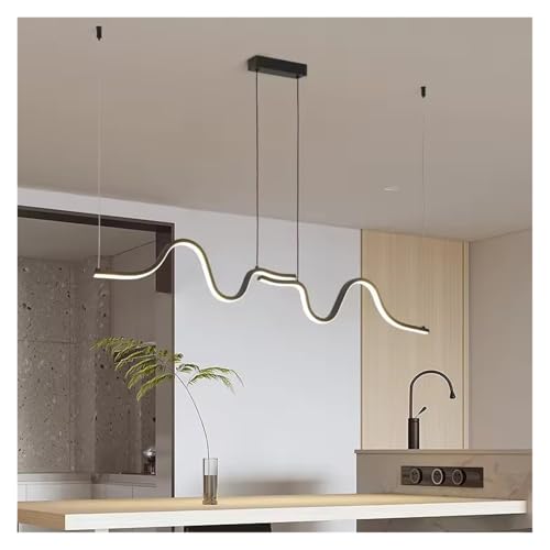 Lampe murale suspendue de luxe nordique LWX, luminaire tubulaire haut de gamme pour salon