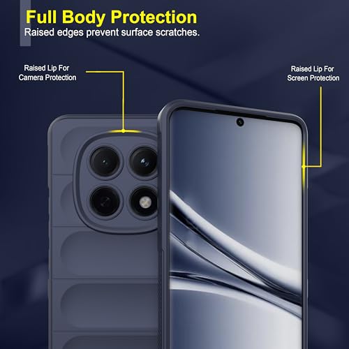 Image of Zapcase Back Case Cover for Redmi Note 15 5G | Compatible for Redmi Note 15 5G Back Cover | Liquid Silicon Magic Case with Camera Protection | Sapphire