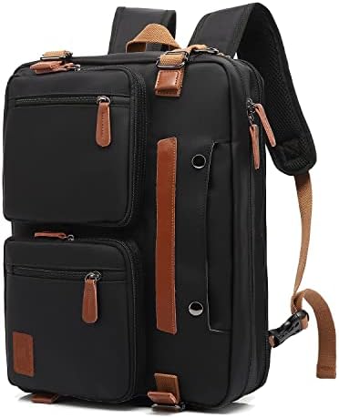 PS Le Periple 3-in-1 15.6/17.3 inch Laptop Backpack for Men/Women, Business Briefcase Work Backpack Messenger Bag(Lanny)