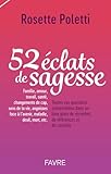  52 éclats de sagesse