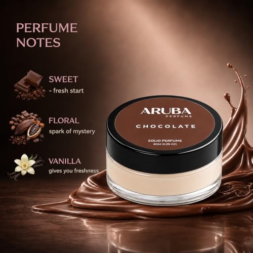 Image of Set of 3 Alcohol Chocolate |Strawberry | Musk Perfumes | Wax Perfumes for Men & Women | Cologne | Strong & Lasting Fragrance | Gifting Pack for Him & Her