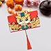 SM SunniMix Traditional Hong Bao Folding Envelopes for New Year Celebrations, 8 Card Slot