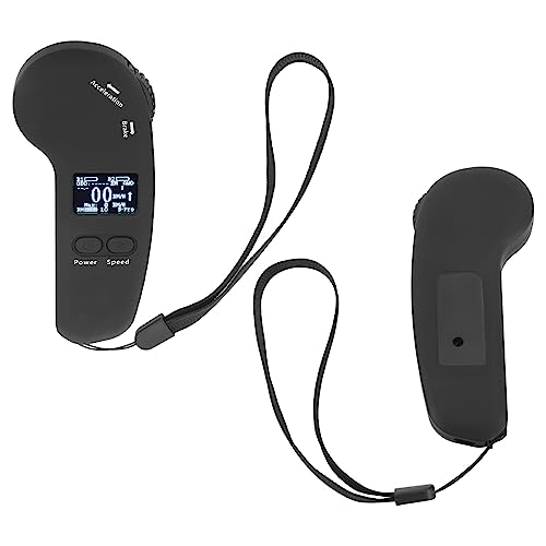 Télécommande de Skateboard Électrique à 3 Vitesses avec Frein et Écran LED Intégré - 7