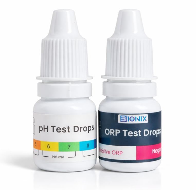 BIONIX pH and ORP Water Testing Kit,Alkaline Level Test Kit-image-46