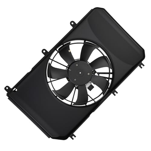 Image of maXpeedingrods Radiator and Condenser Fan Assembly w /Brushless Motor for Honda CR-V 2020 2021 2022 2.0L, HO3115180 190155TZH01 190205TZH01
