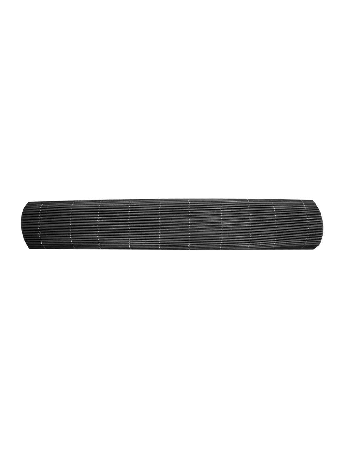 Jardin202 - Mimbre Artificial con Tratamiento Anti-UV y 90% de Ocultación - Varillas PP+PE en Colores Verde, Beige, Marrón y Gris | 2x3m (Gris)