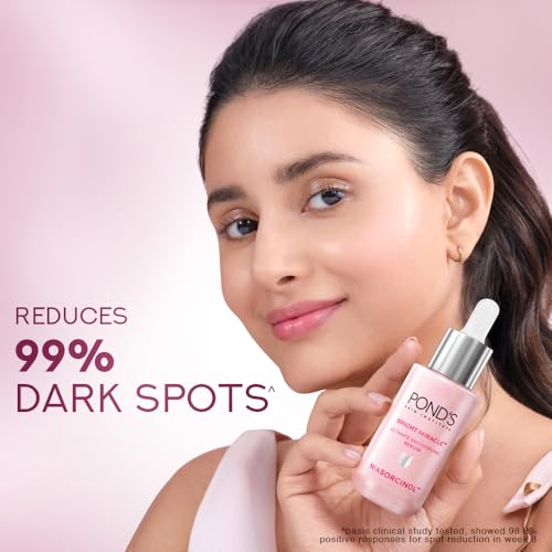Pond's Bright Beauty Spot-less Glow Serum|| Infused with Hyaluronic Acid|| Vitamin B3|| Gluta-Boost-C|| 30ml