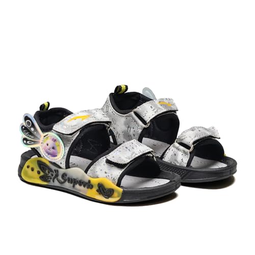 Image of ASIAN Kids Starwalk-04 flat Casual Sandals With Adjustable Velcro Closure For Easy Wear With Flexible Fitting And Trendy And Stylish Looks With Unique Design Ideal For Everyday Use For Girls, Boys