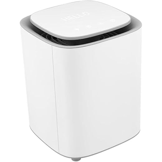 ARTISOUL Mini Smart Home Pet Air Purifier Odor Eliminator Eu