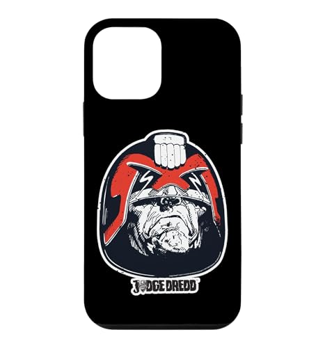 Carcasa para iPhone 12 Mini Judge Dredd Classic Casco 2000 AD Retro Comic