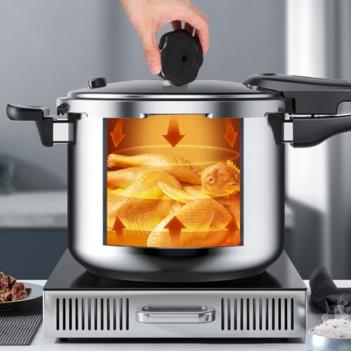 2pcs Heat Resistant Pressure Cooker Lid Knob Universal BlackEase Installation