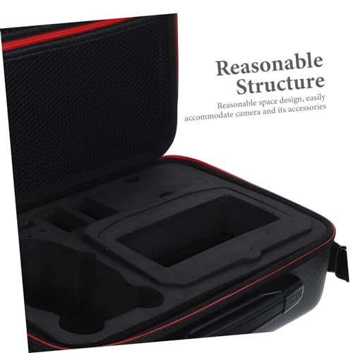 Bolsa Práctica para Excursiones con Cámara Pro y Estuche Protector Acolchado 5