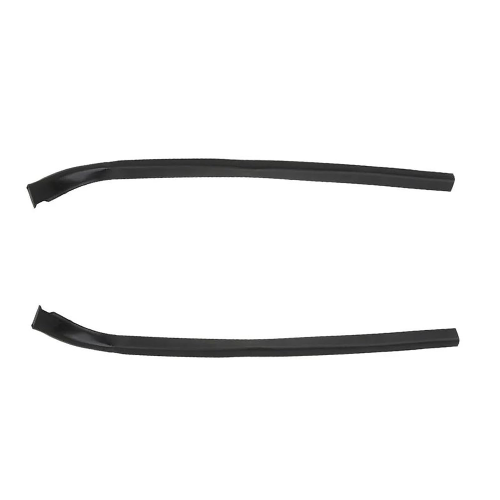 2pcs Car Side Door Sealing Strip for Transit MK7 1828404, 1792620 560mm Front Rubber Trim Weatherstrip Parts Exterior Belt