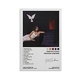 Pinkpantheress Heaven Knows 2 Canvas Poster Bedroom Decoration Landscape Office Valentine's Birthday Gift Unframe-style08x12inch(20x30cm)