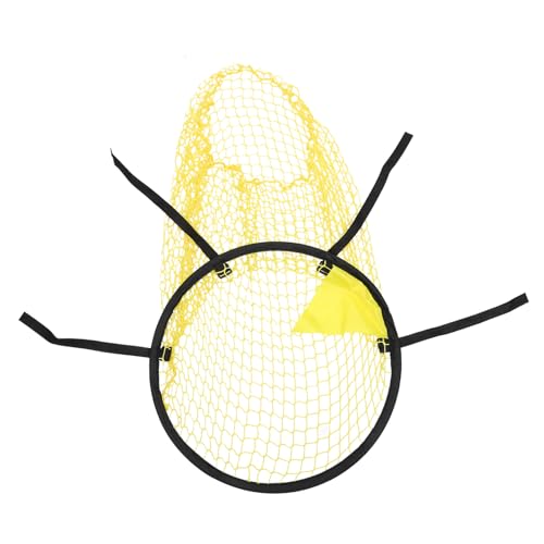 SUPVOX Mini Footballing Man Indoor Football Game Accurate Training Net Football Practice Nets for Backyard