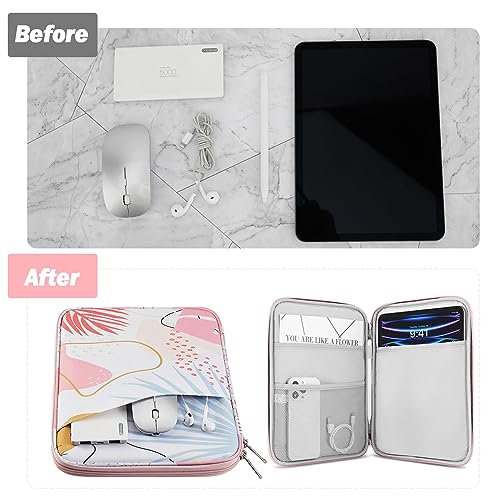 MoKo 9-11 Inch Tablet Sleeve Case, Fits iPad air 5/4 10.9" 2022, iPad Pro 11 M2 2022-2018, iPad 10th 10.9 2022 - Image 4