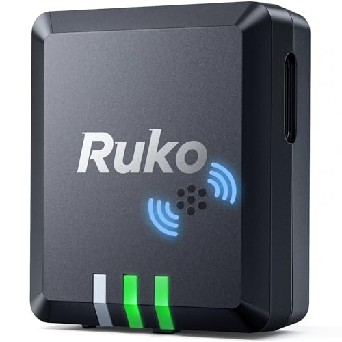 Ruko R111S RC Aircraft GPS Tracker/Finder with Beeper, Light Weight RID Module with Buzzer for FAA...