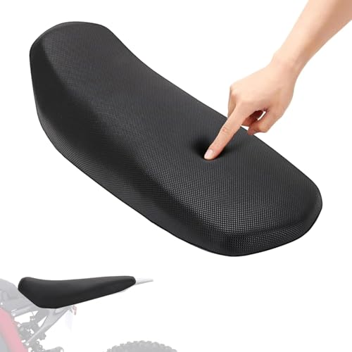 JFG RACING Normal Seat for Surron Light Bee Leather Cushion for Electric Dirt Bike Surron Light Bee X/LBX/Surron Light Bee S