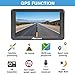 GPS Navigator for Car Truck 7 inch Touch Screen,2025 North America Maps Free Lifetime Updates,Turn-by-Turn Voice Guidance, Speed & Red Light Warning