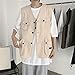 Vest Men's Design Street Japanese Fashion All-Match Summer Hip-Hop Clothing Summer