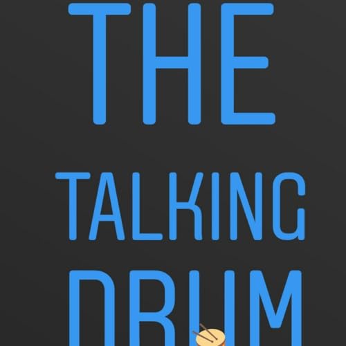 Page de couverture de The Talking Drum