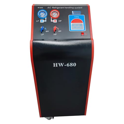 Máquina automática para carga y recuperación A/C