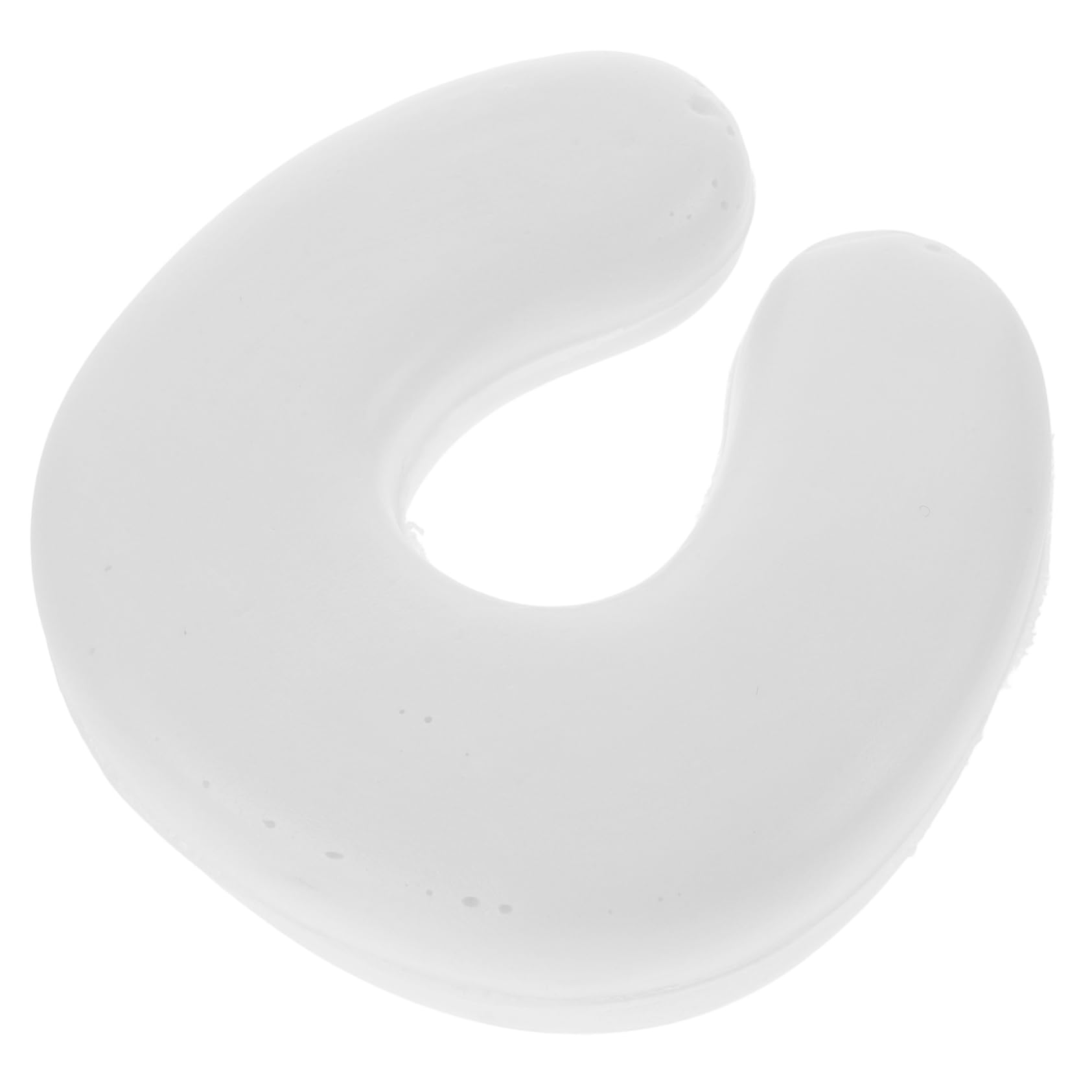 Memory Foam Face Spa Pillow U-Shaped Massage Cushion for Beauty Salon and Home Use Ergonomic Headrest for Facial Support and Neck Comfort