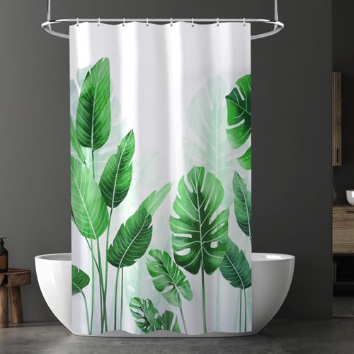 URAQT Duschvorhang 120x180 cm Schimmelresistent & Wasserdicht...