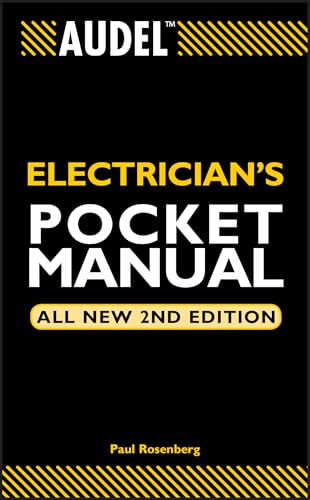 Audel Electrician's Pocket Manual (Audel Technical Trades Series)