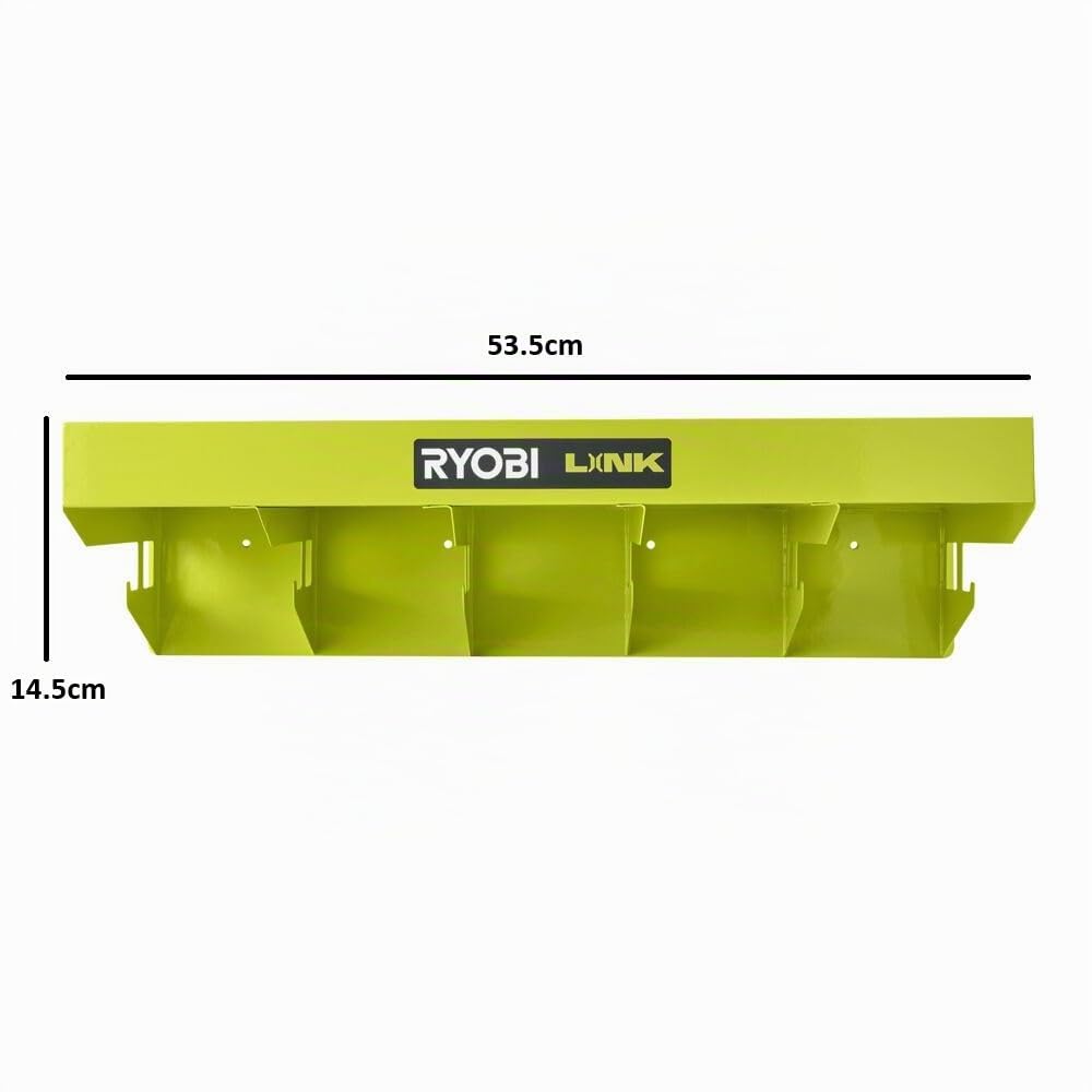RYOBI LINK Aufbewahrungssystem RSLW402 Wandregal (bis zu 22,7 kg Tragfähigkeit)