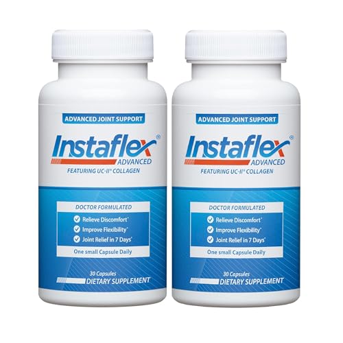 Instaflex Advanced Joint Support Nutritional Supplement Capsule with Doctor Formulated Joint Relief...