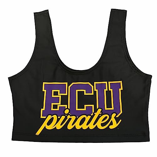 Image of Lojobands Women's College Gameday Outfit Tank Top Tailgate Crop Top One Size Fits Most