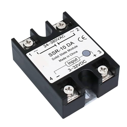 Relais de contrôle SSR 100A pour automatiser l'impression 3D