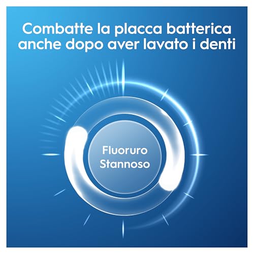 Oral-B Dentifricio Pro-Expert Protezione Professionale 4x75ml, Dentifricio Formato Convenienza, Clinicamente Provato, Pulizia Denti Efficace, Alito Fresco, Sapore Menta Dolce - Immagine 3