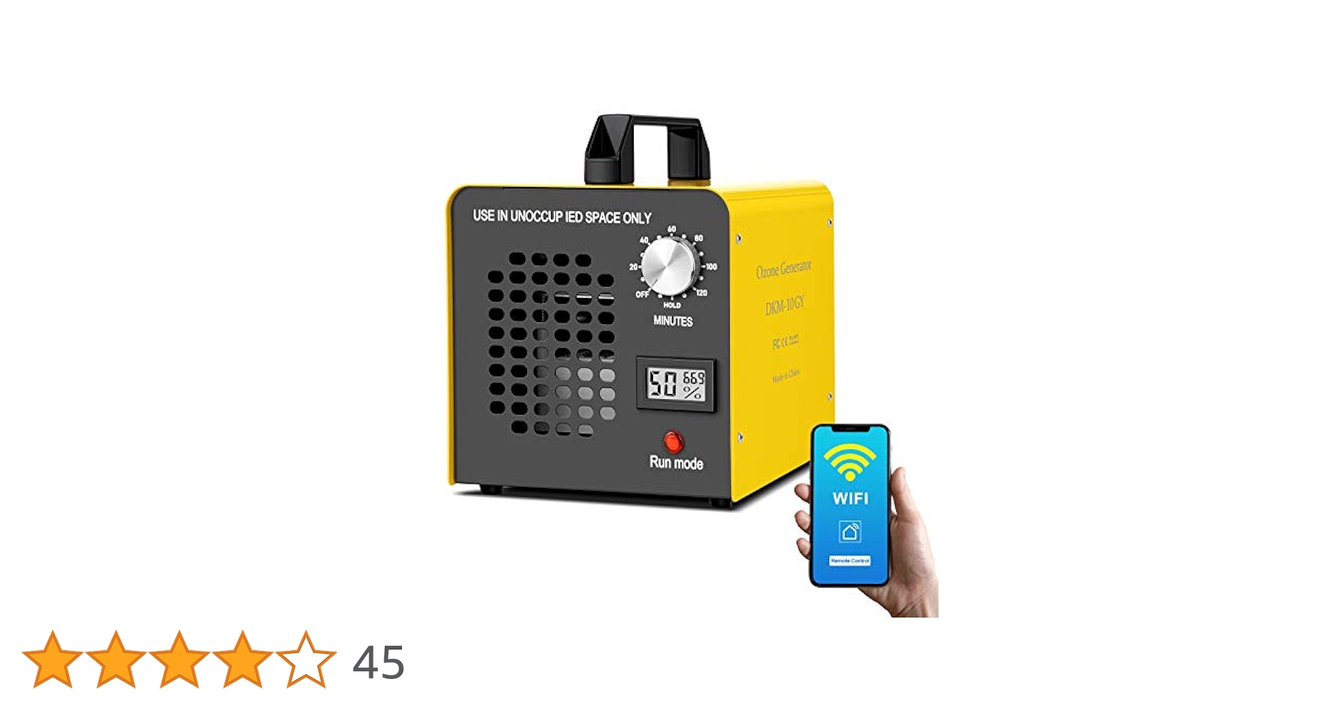 未使用に近い　オゾン発生器　DONGQIMI 未使用に近い オゾン発生器 DONGQIMI - メルカリ