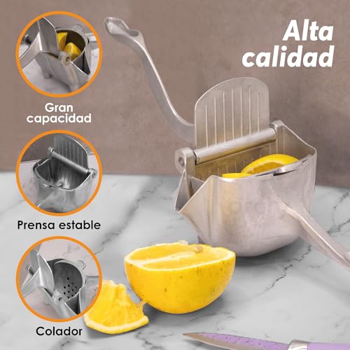 La Mejor Lista de Exprimidores manuales más recomendados. 6 Imagen adicional